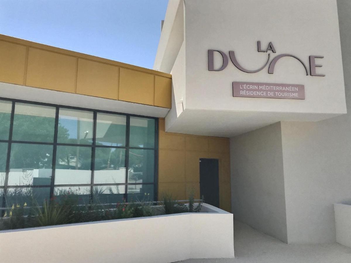 Vacancéole - Résidence La Dune Sérignan Exterior foto