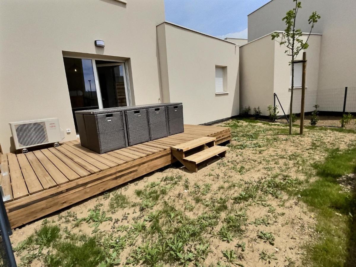 Vacancéole - Résidence La Dune Sérignan Exterior foto