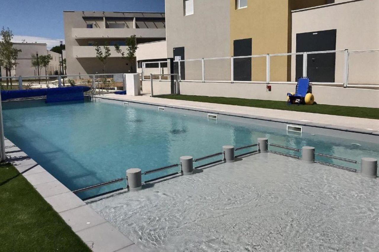 Vacancéole - Résidence La Dune Sérignan Exterior foto